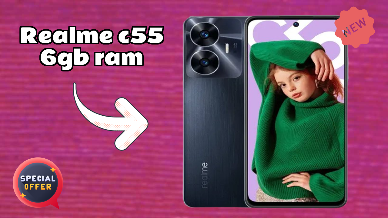 Realme C55 6GB RAM Camera Quality: 64 MP + 2 MP Rear Camera Photo Review