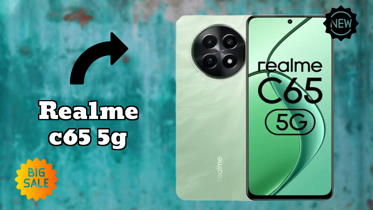 Realme C65 5G at ₹10,499 - Complete Specifications