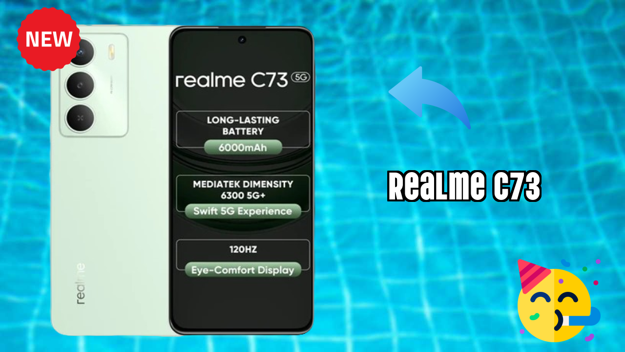 Realme C73 at ₹9,599 - Best Features & Specifications