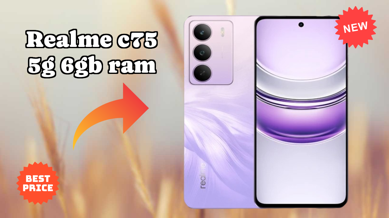 Realme C75 5G 6GB RAM vs iPhone 15: Detailed Feature Comparison