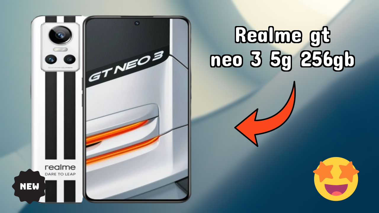 Realme GT Neo 3 5G 256GB Price Drop: Just ₹24,999 Available Now