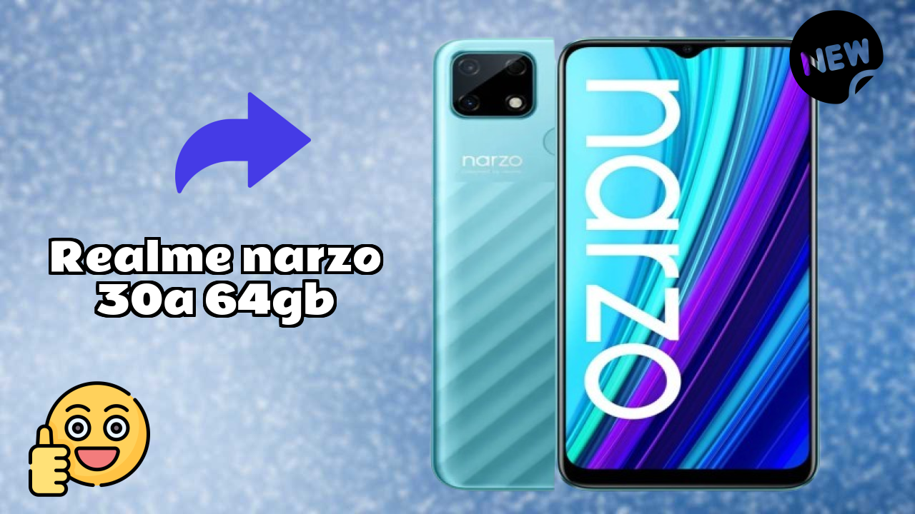Realme Narzo 30A 64GB Display Analysis: IPS LCD Explained