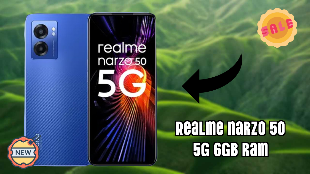 Realme Narzo 50 5G 6GB RAM Camera Quality: 8 MP Front Camera Selfie