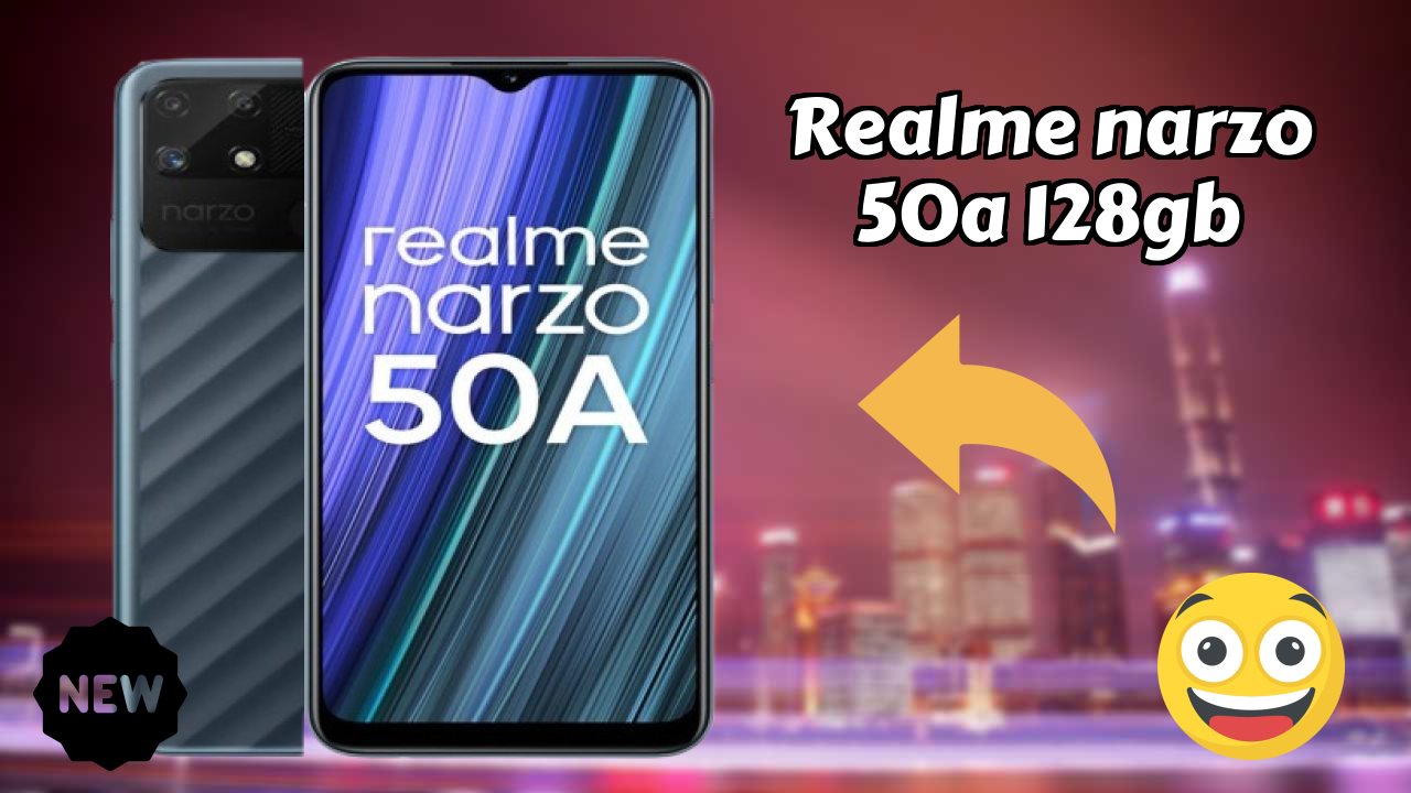Realme Narzo 50A 128GB Price Drop: Now at ₹9,998 Only