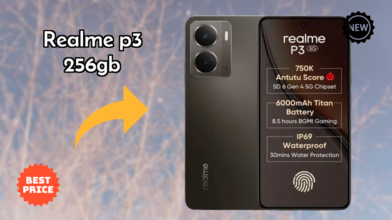 Realme P3 256GB Performance: Snapdragon 6 Gen 4 Speed Review