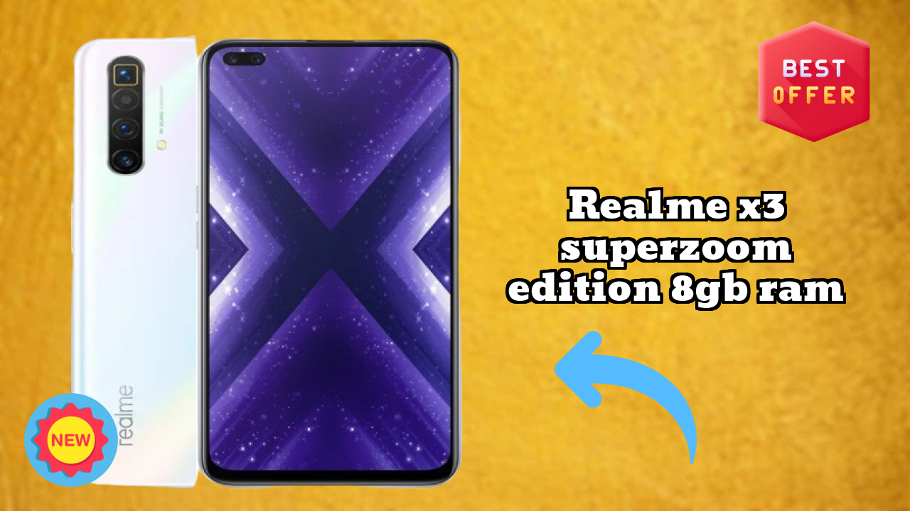 Realme Realme X3 SuperZoom Edition 8GB RAM - User Review & Experience Shared