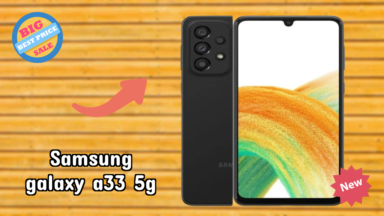 Samsung Galaxy A33 5G Camera Quality: 48 MP + 8 MP + 5 MP + 2 MP Rear Camera Photo Test