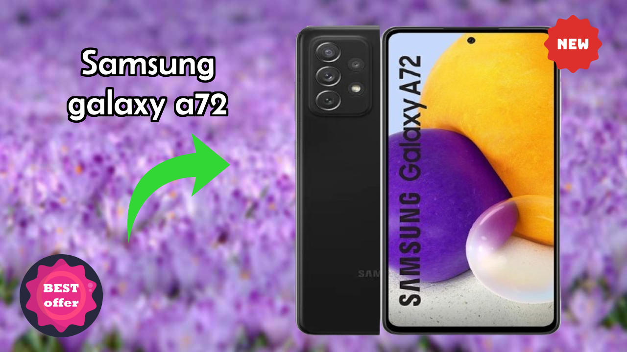 Samsung Samsung Galaxy A72 - User Experience & Review