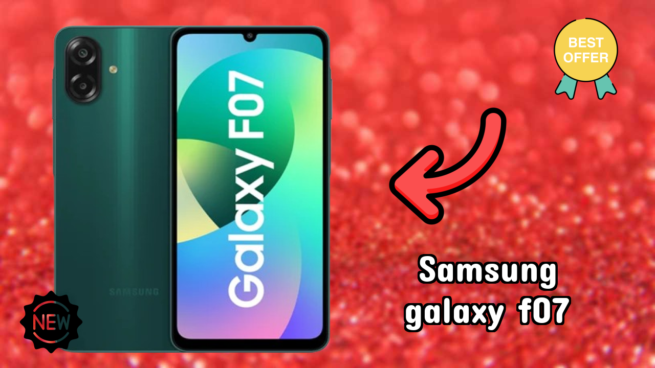 Samsung Galaxy F07 RAM Review: 4 GB RAM Gaming Tested