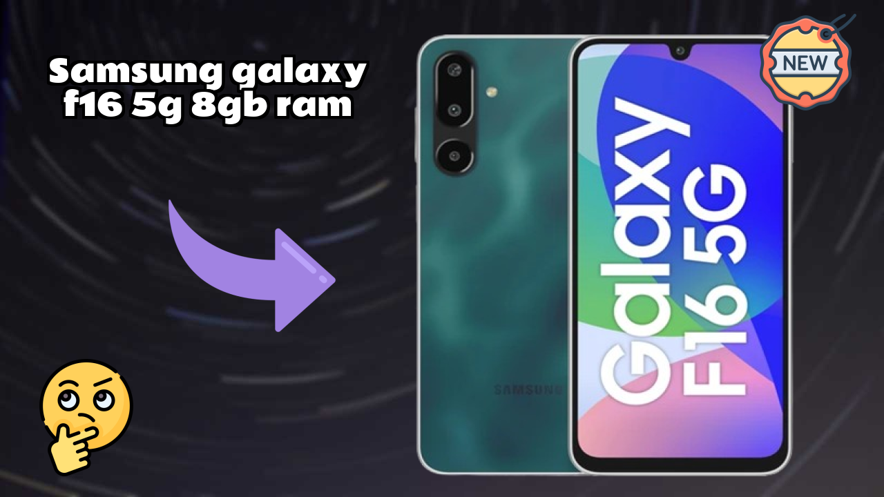 Samsung Galaxy F16 5G 8GB RAM Processor Test: MediaTek Dimensity 6300 Performance Review