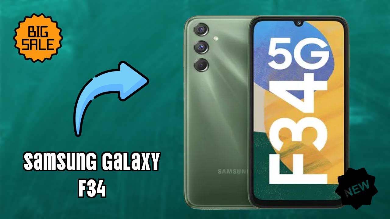 Samsung Galaxy F34 Display Review: Super AMOLED Explained