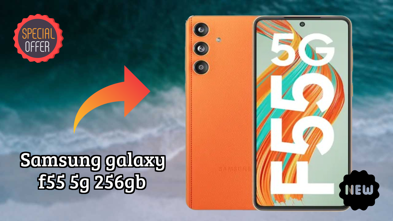 Samsung Galaxy F55 5G 256GB Battery Life: 5000 MAh Charging Speed