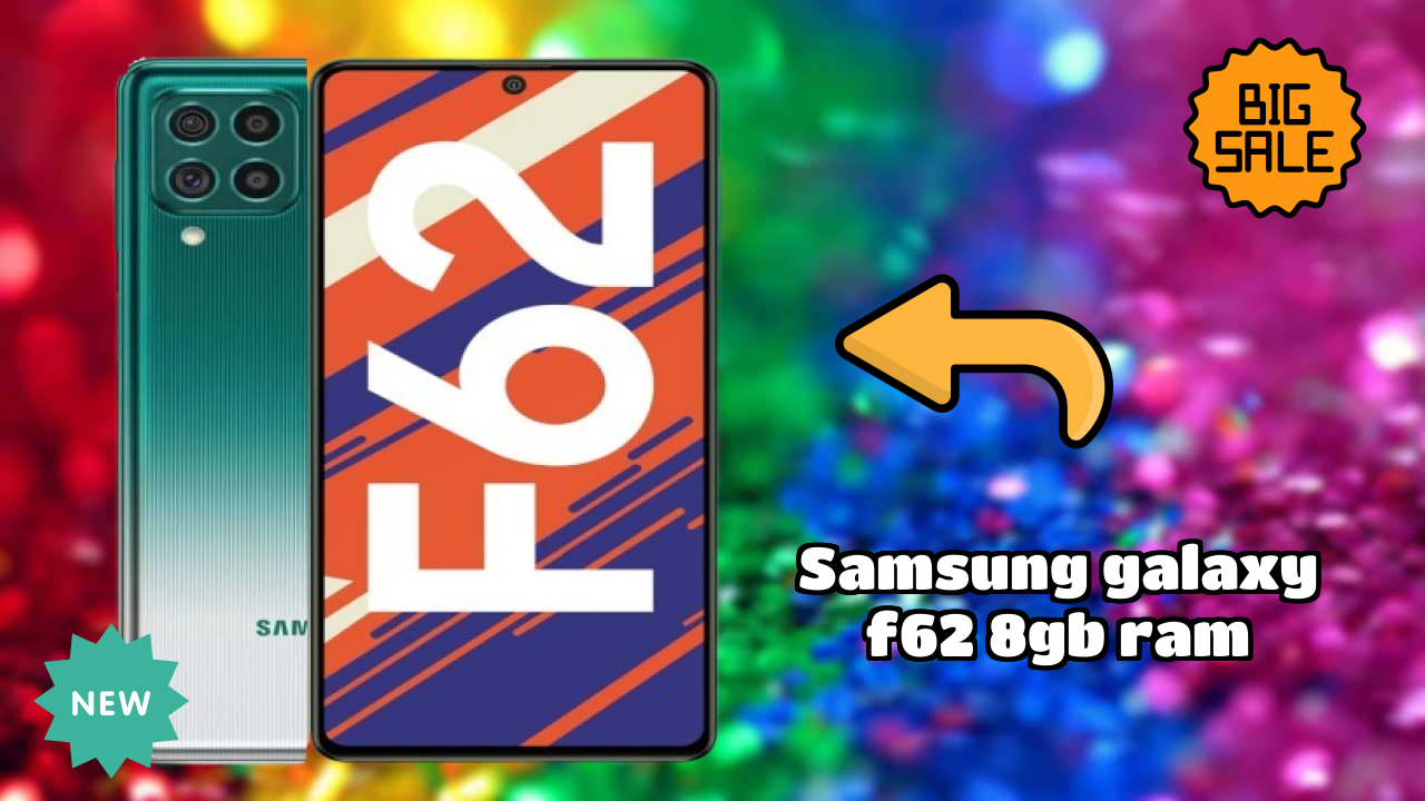 Samsung Galaxy F62 8GB RAM Display Review: Super AMOLED Plus Technology