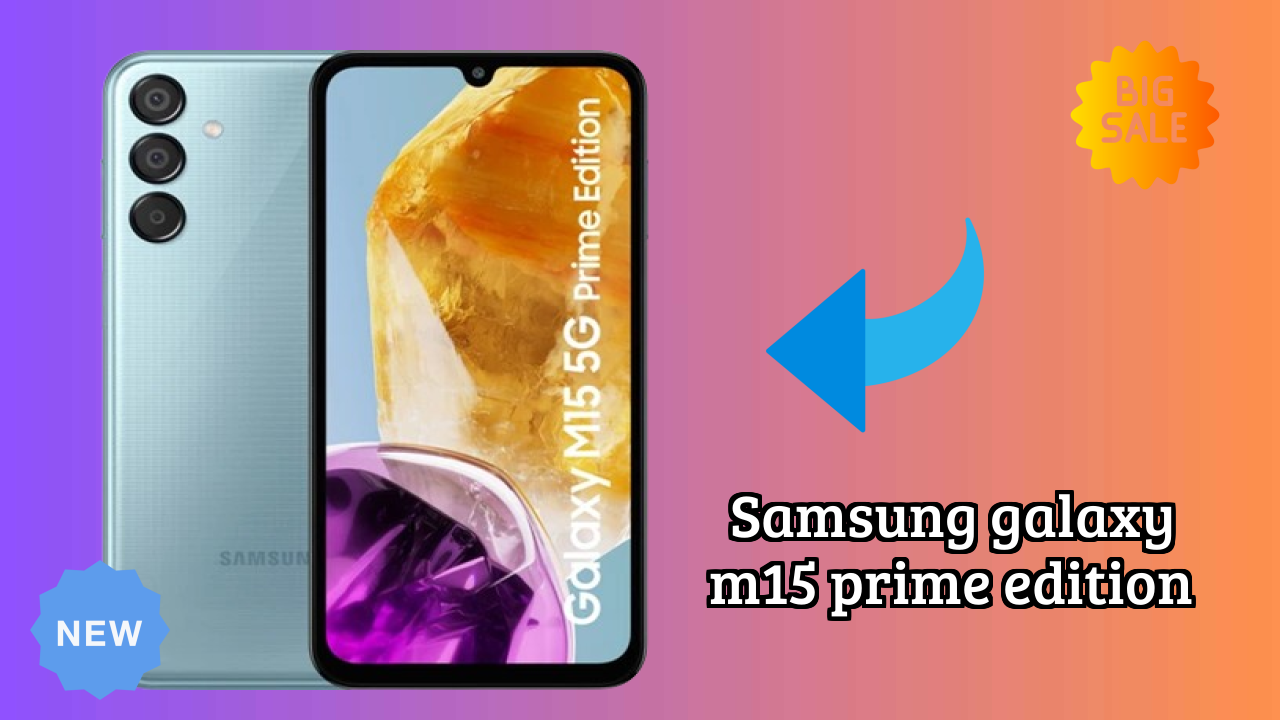 Unboxing Samsung Samsung Galaxy M15 Prime Edition - First Impressions & Features