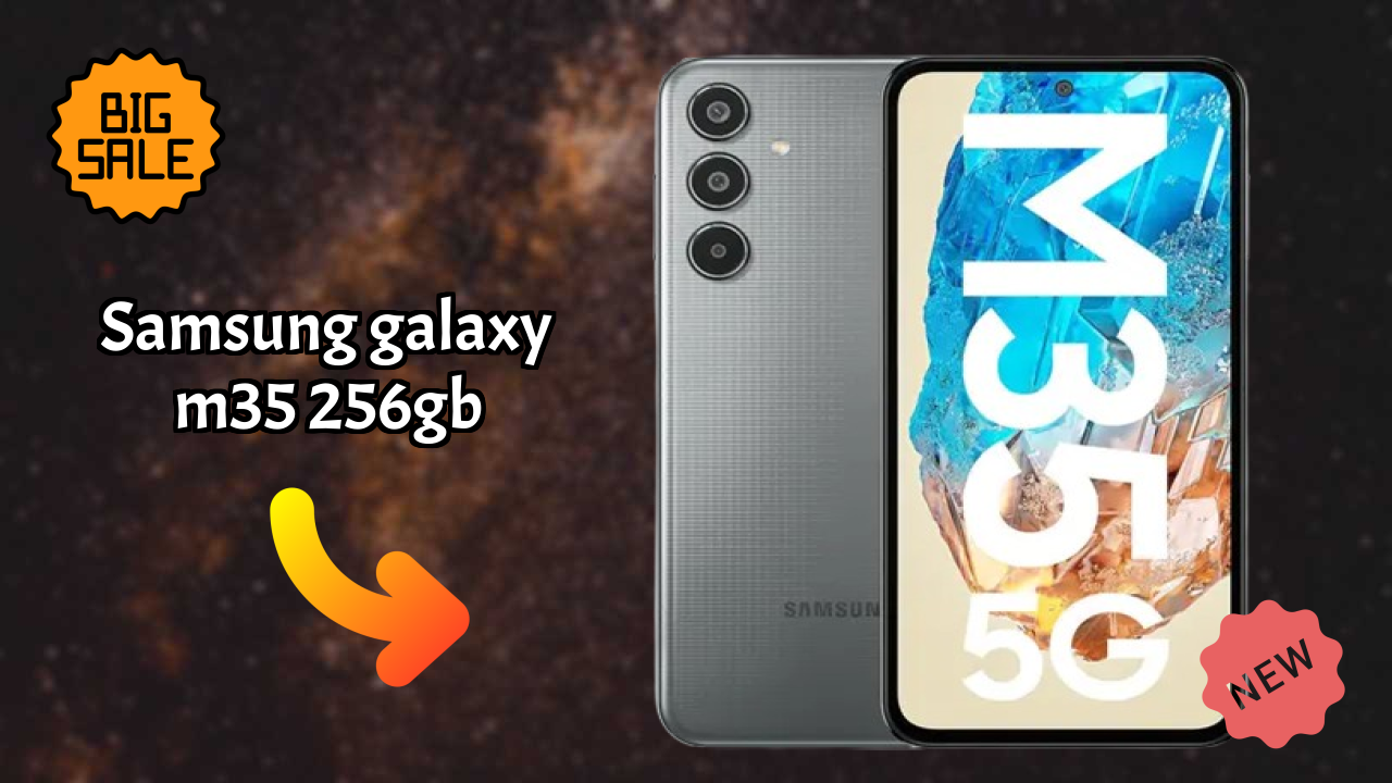 Samsung Galaxy M35 256GB RAM Review: 8 GB RAM Multitasking Check