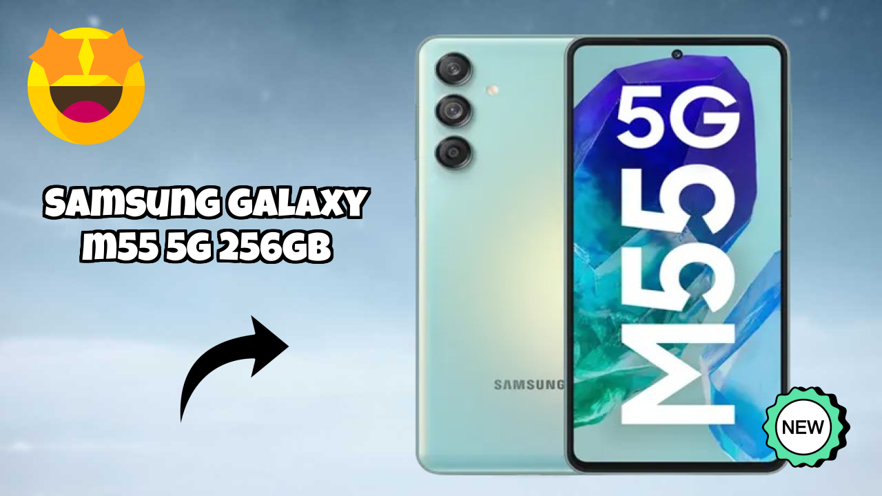 Samsung Galaxy M55 5G 256GB Processor Test: Snapdragon 7 Gen 1 Benchmarks