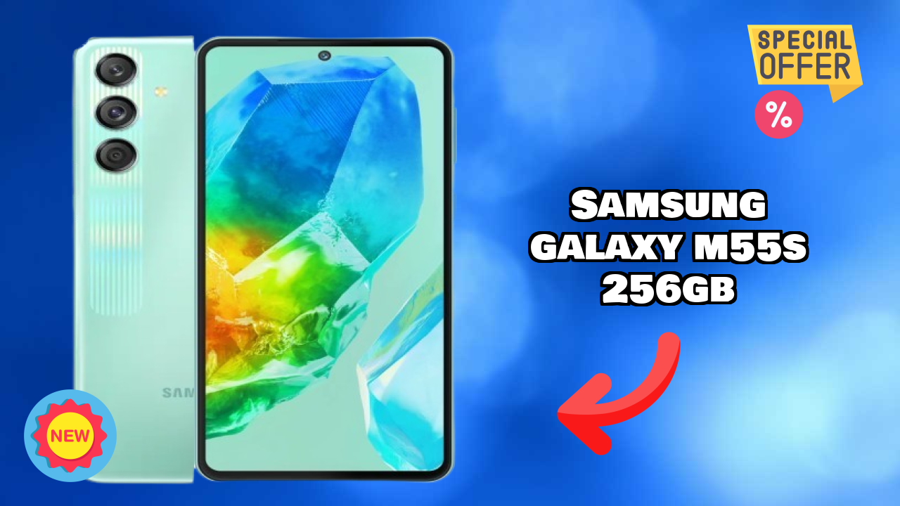 Samsung Galaxy M55s 256GB Battery Review: 5000 MAh Endurance Test