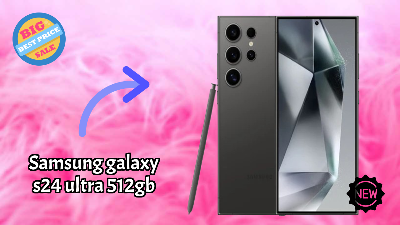 Unboxing Samsung Samsung Galaxy S24 Ultra 512GB - First Impressions & Features