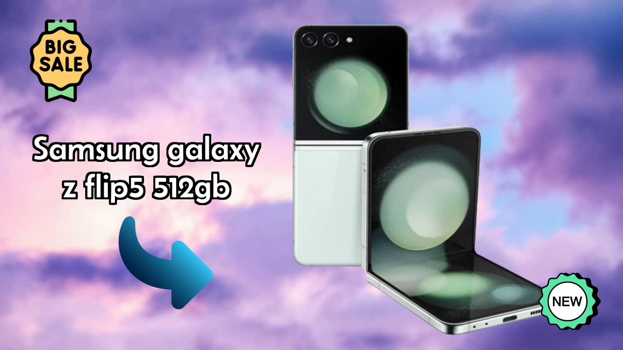 Samsung Galaxy Z Flip5 512GB at ₹62,000 - Complete Buying Guide