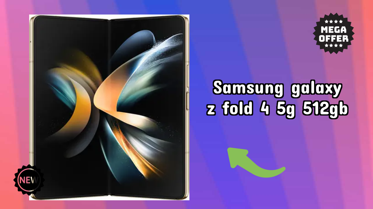 Samsung Galaxy Z Fold 4 5G 512GB Display Technology: 7.6 Inches (19.3 Cm) Screen