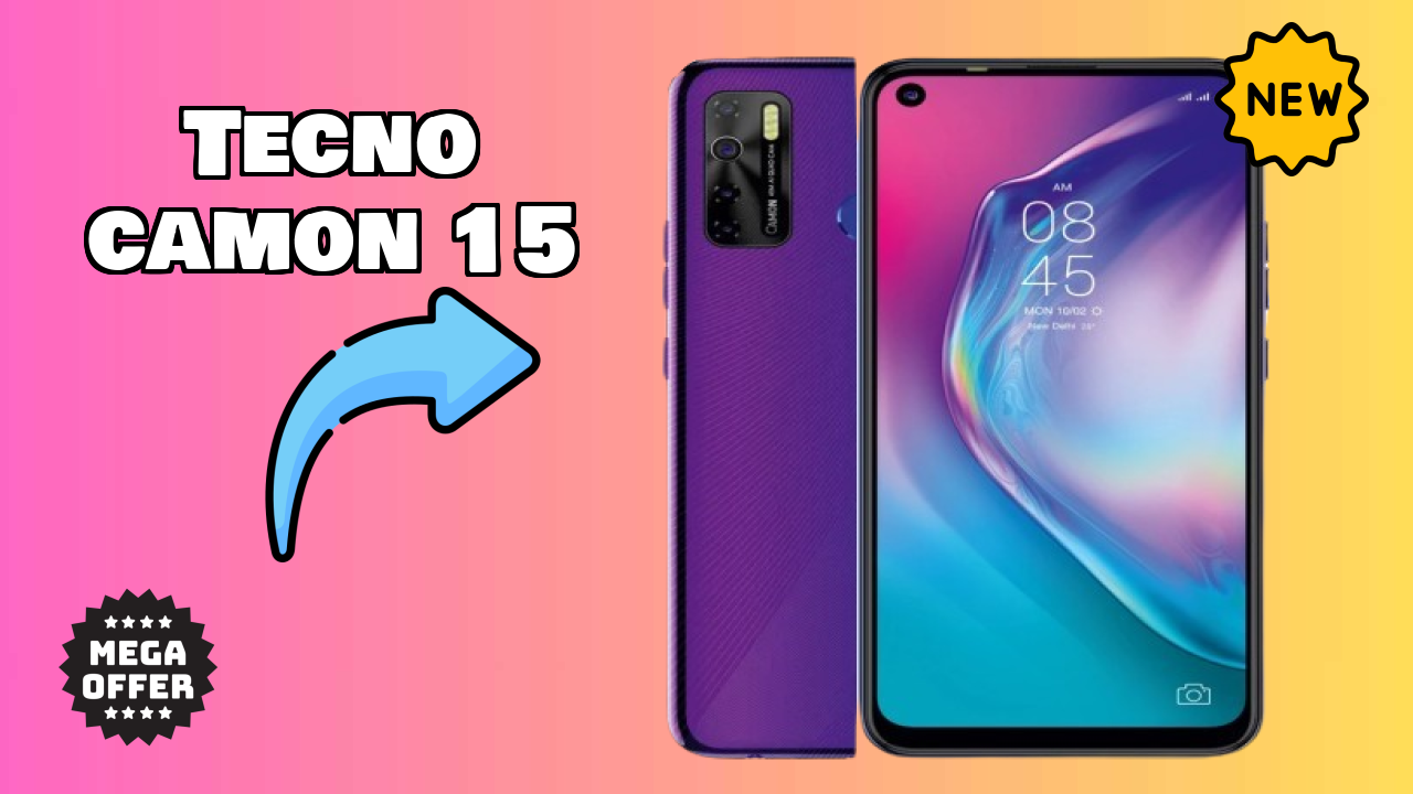 Tecno Camon 15 Display Size: 6.55 Inches (16.64 Cm) Screen Review