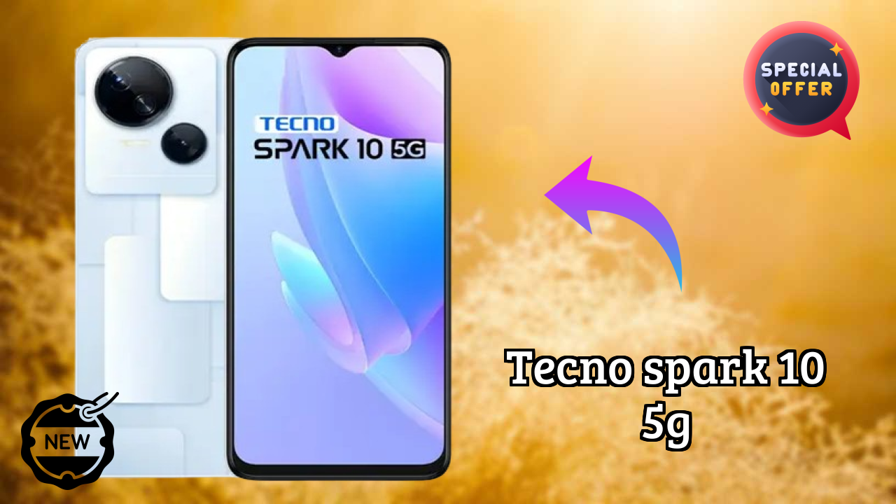 Tecno Spark 10 5G Battery Test: 5000 MAh Lasts All Day?