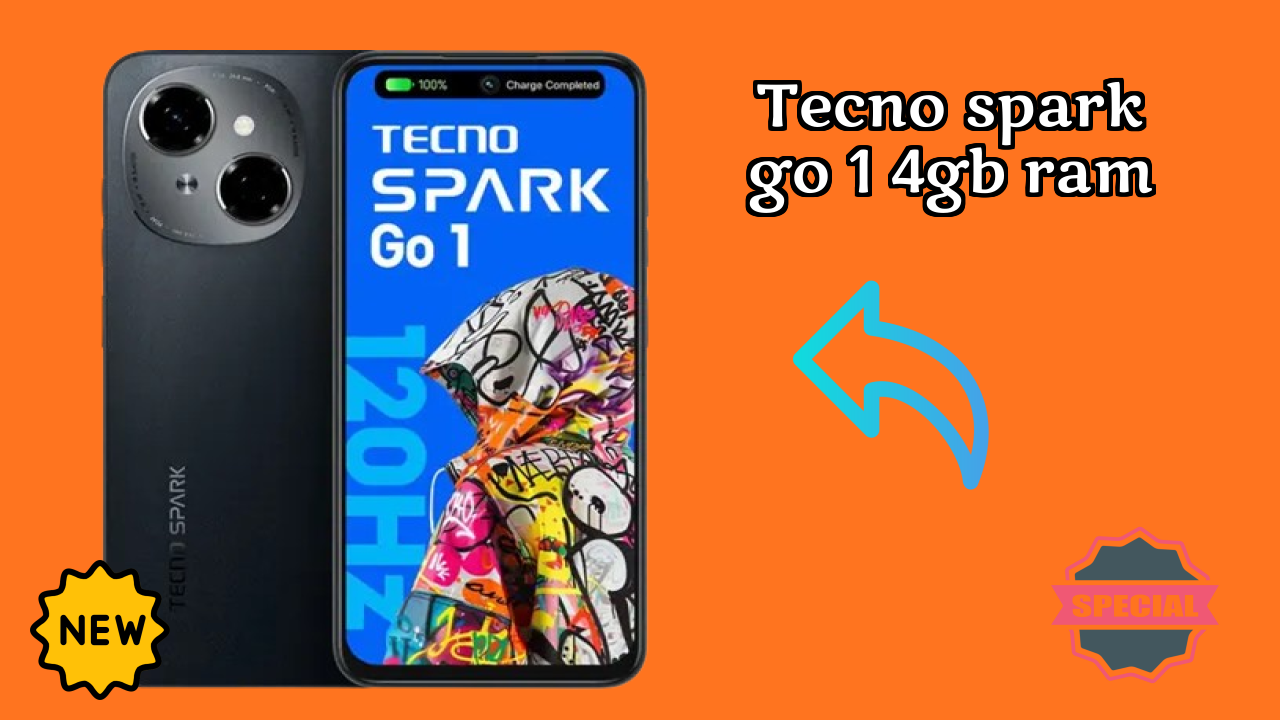 Tecno Spark Go 1 4GB RAM Price Drop: Now at ₹7,299 Only