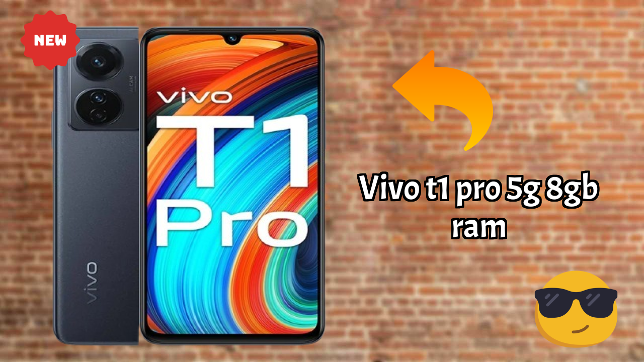 Vivo T1 Pro 5G 8GB RAM Performance: 8 GB RAM Multitasking