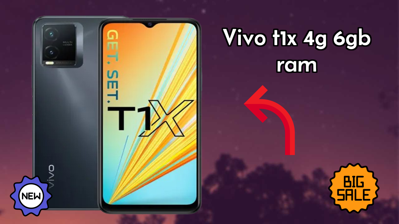 Vivo Vivo T1x 4G 6GB RAM - User Experience & Review