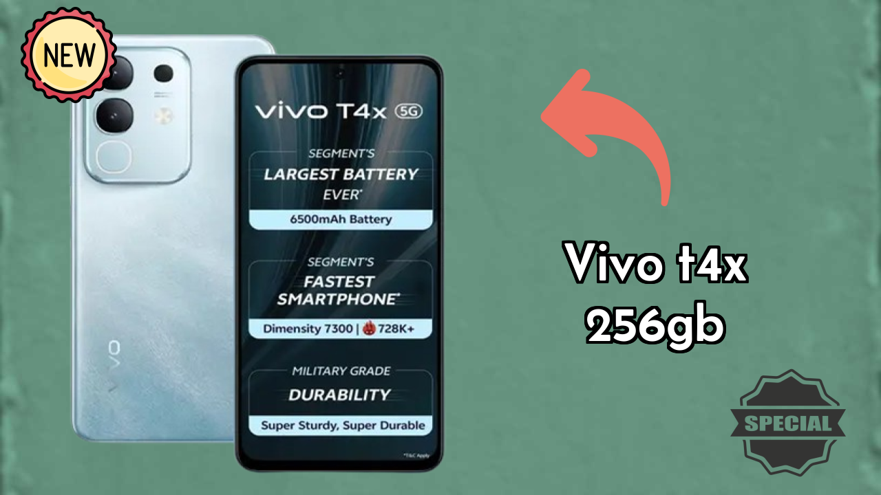 Vivo T4X 256GB Display Technology: LCD Review