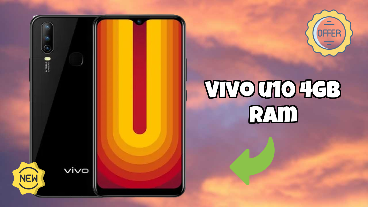 Vivo U10 4GB RAM Camera Quality: 13 MP + 8 MP + 2 MP Rear Camera Photo Review