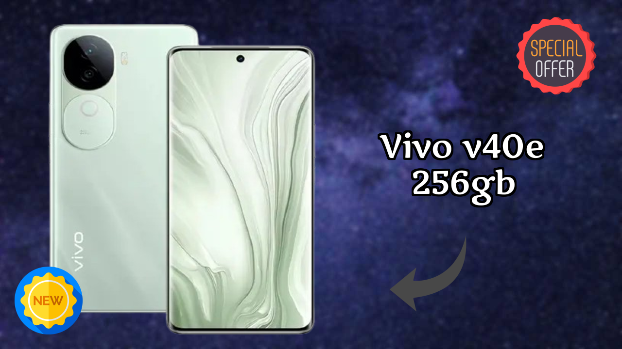 Vivo V40e 256GB Display Quality: AMOLED Explained