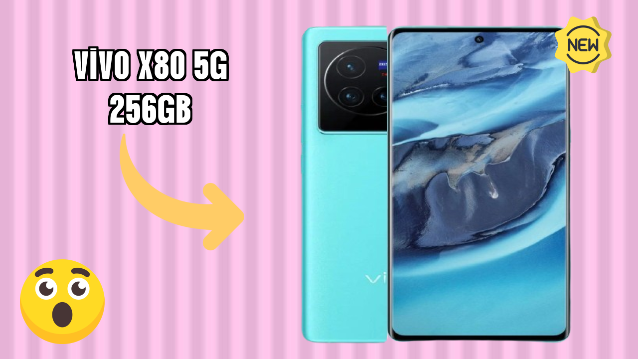 Vivo X80 5G 256GB at ₹39,999 - Complete Specifications