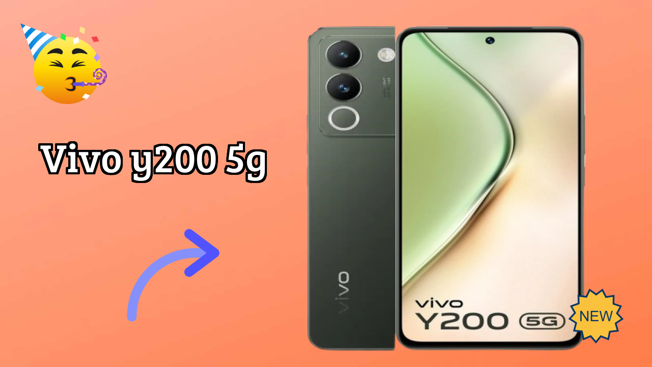 Vivo Y200 5G at ₹21,999 - Best Deal Available