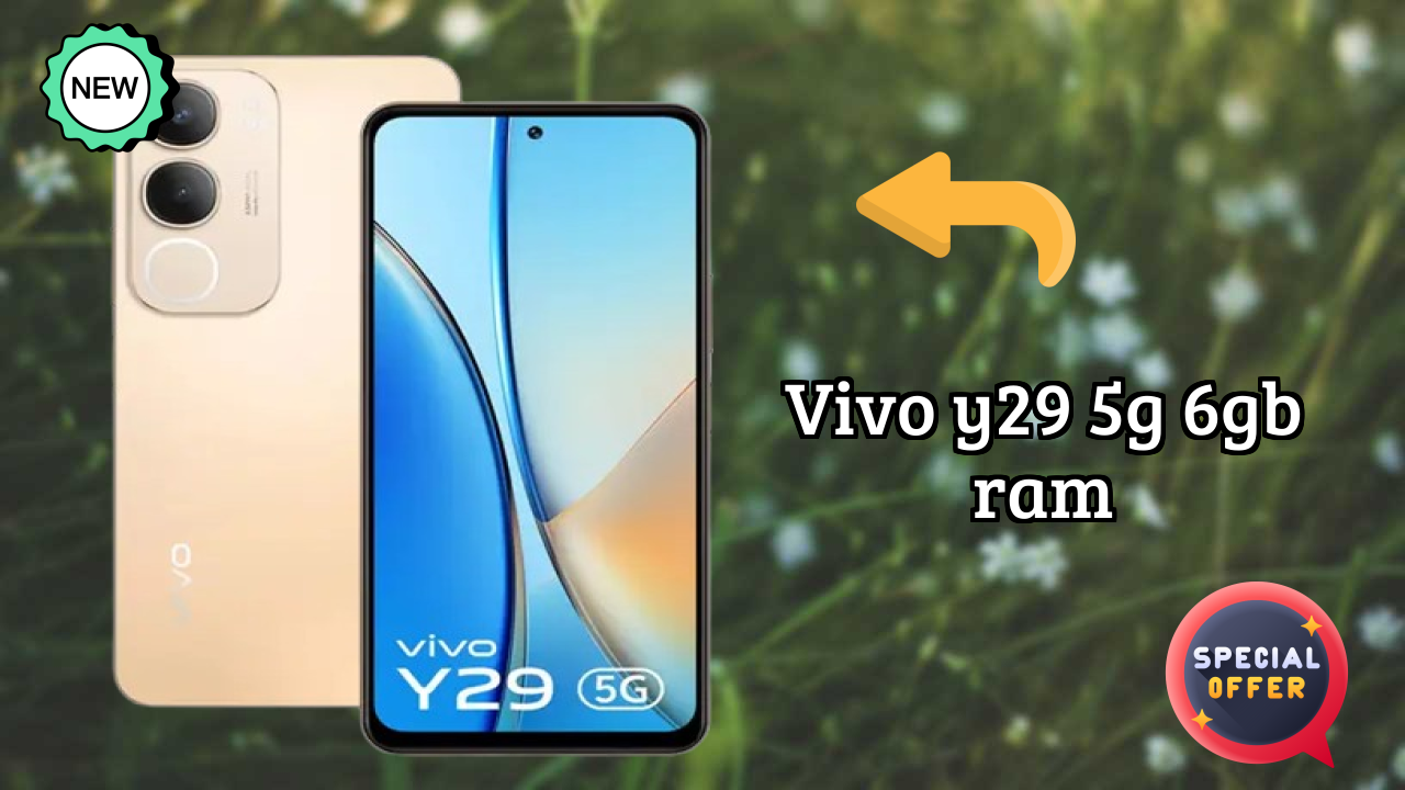 Vivo Y29 5G 6GB RAM Battery Life: 5500 MAh Endurance Test