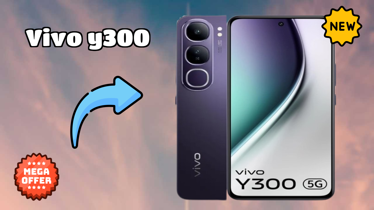 Vivo Y300 Display Technology: AMOLED Quality