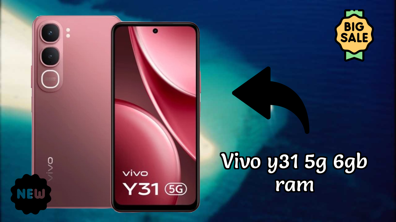 Vivo Y31 5G 6GB RAM vs Competitors: Best Budget Phone