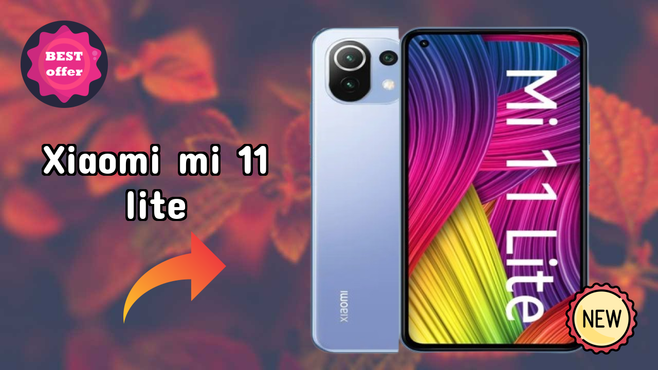 Xiaomi Mi 11 Lite Display Size: 6.55 Inches (16.64 Cm) Screen Quality