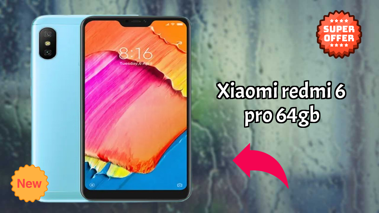 Xiaomi Redmi 6 Pro 64GB Processor Test: Snapdragon 625 Benchmarks