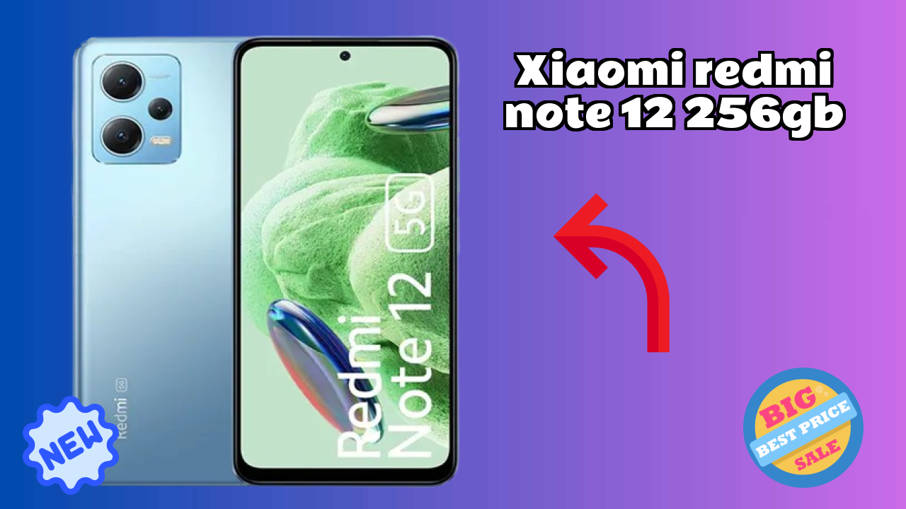 Xiaomi Redmi Note 12 256GB vs Samsung: Complete Feature Compare