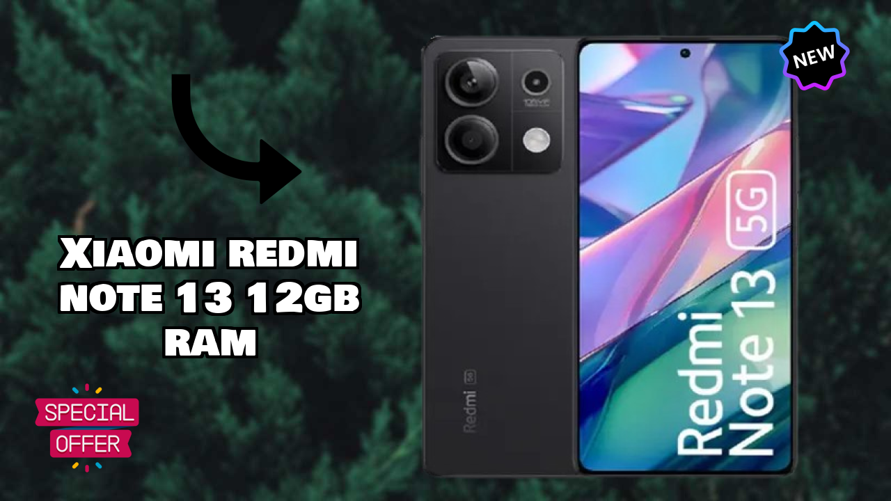 Xiaomi Redmi Note 13 12GB RAM Performance: 12 GB RAM Gaming Check